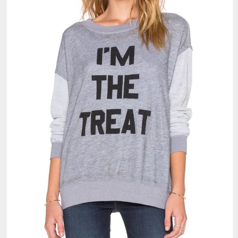 Wildfox I'm the Treat sweatshirt